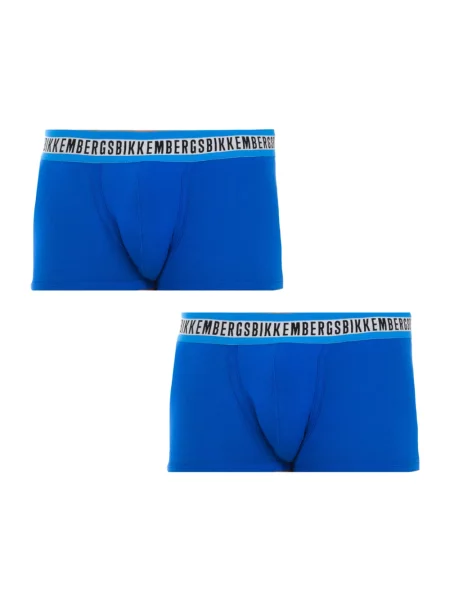 Majtki Bikkembergs niebieskie
