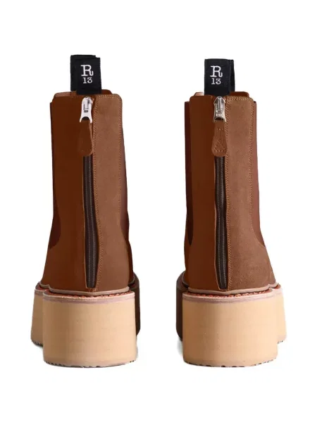 Botine R13 maro