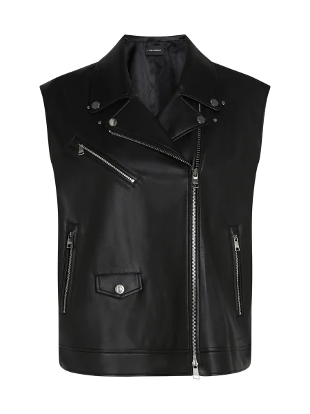 Karl Lagerfeld Vestă negru