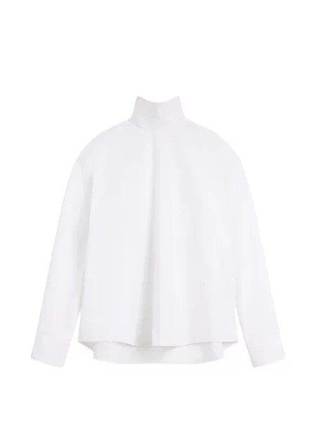 Cămașă Givenchy din poplin alb
