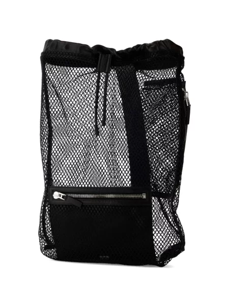 Rucsac Tom Ford cu perforații negru