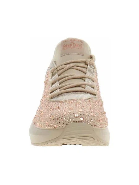 Pantofi Skechers roz