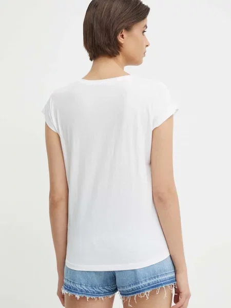 Tričko Pepe Jeans LILITH bílá