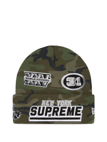 Kapa Supreme s aplikacijama s camo uzorkom zelena