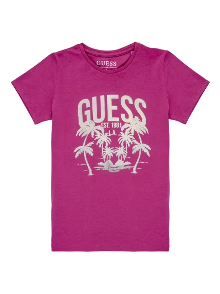 Tricou copii Guess roz