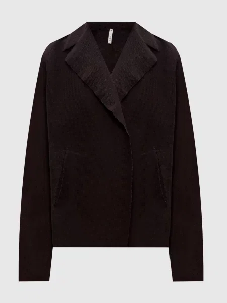 Куртка з льоном Boboutic коричнева