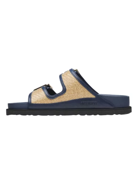Klapki Birkenstock niebieskie