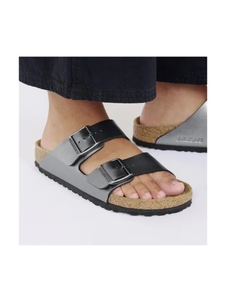 BIRKENSTOCK Papucs Arizona' fekete