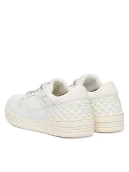 Sneakersy LOVE MOSCHINO bílé