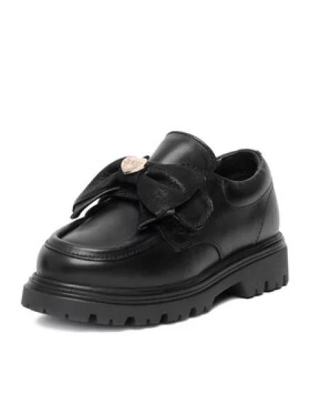 Dětské polobotky Guess černé