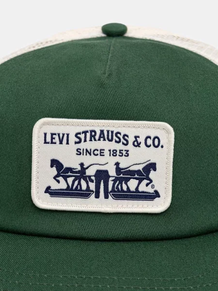 Levi's kapa s šiltom PRESIDIO zelena