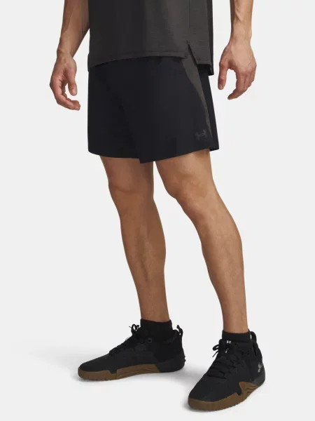 Pantaloni scurți Under Armour negru