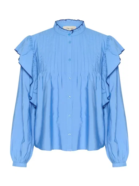 Cream Bluză CR Ivy azur