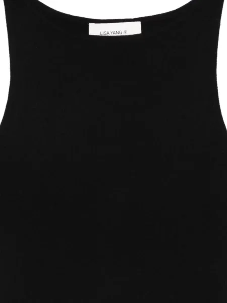 Top Lisa Yang negru