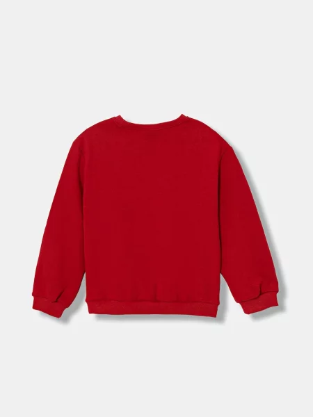 United Colors of Benetton Dětská mikina červená