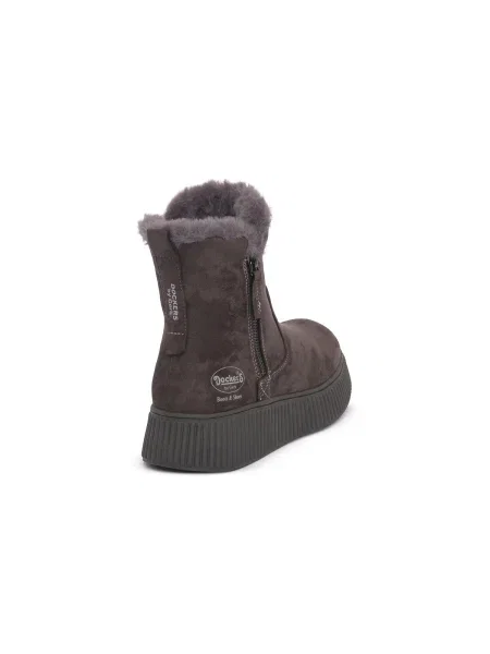 Pantofi Dockers gri