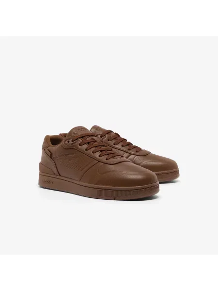 Кроссовки Lacoste коричневые
