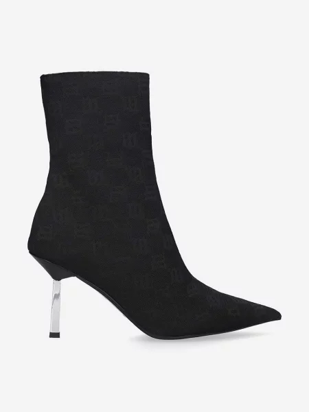 MISBHV botine Sasha negru