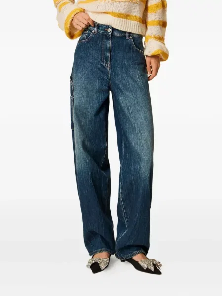 Blugi Twinset albastru