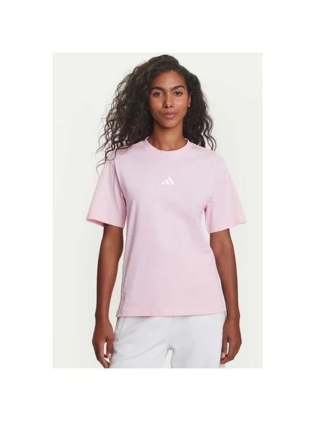 Adidas T-shirt Essentials ružičasta