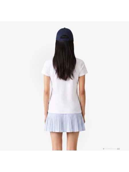 Футболка Lacoste белая