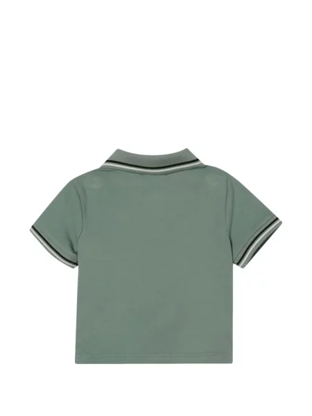 Polokošeľa Emporio Armani zelená