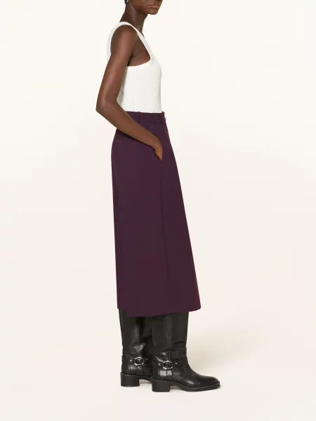 Culottes Rich & Royal fialové