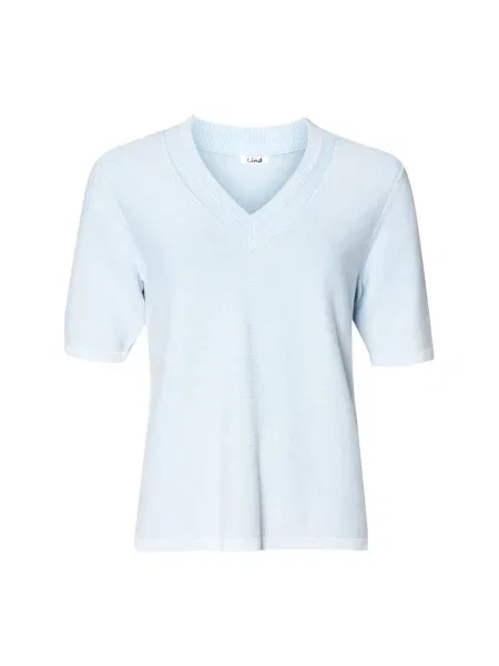 Sweter Lind niebieski