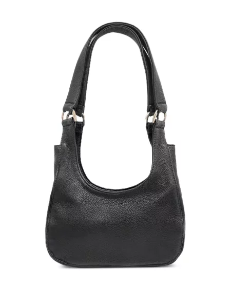Geantă Chrome Hearts cu motiv cu inimi negru
