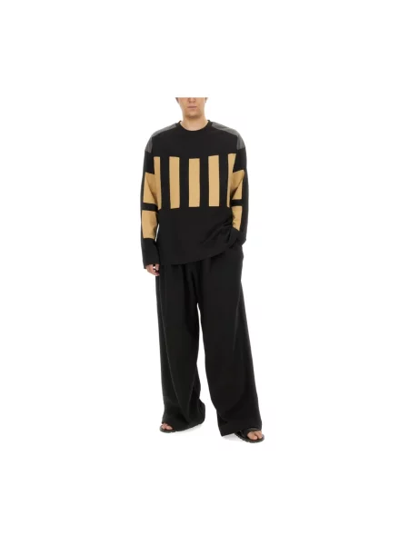 Bluza Dries Van Noten czarna