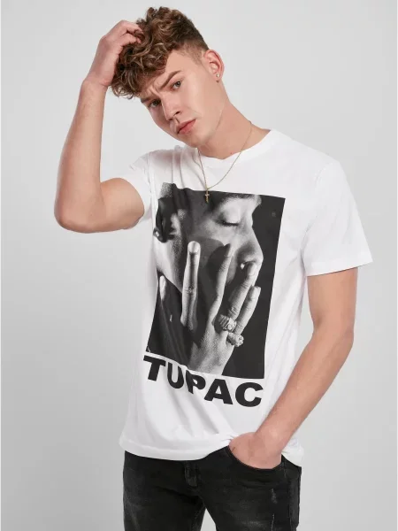 Tricou Merchcode alb