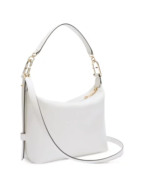 Geantă de mână Furla din piele alb