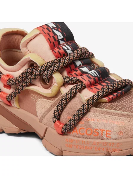Lacoste Trampki Active Runway różowe