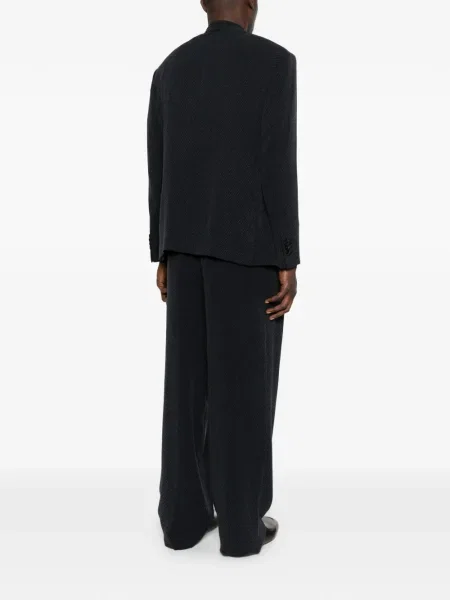 Sacou Giorgio Armani cu dungi negru