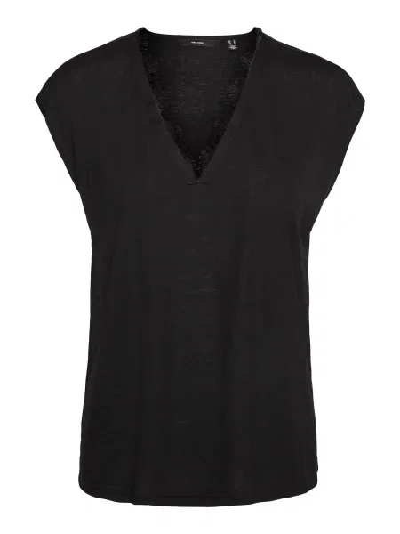 VERO MODA Bluza VMCARRIE' črna