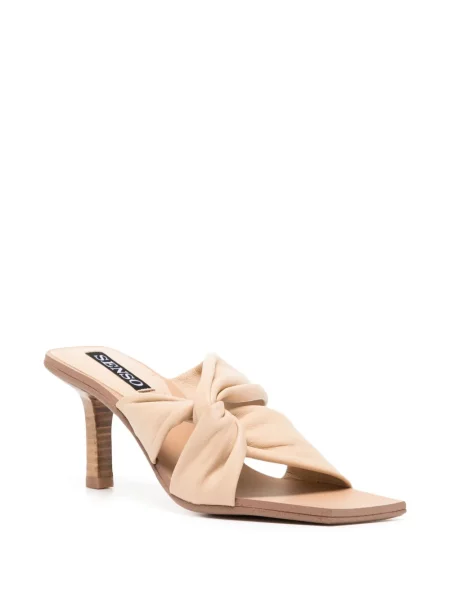 Papuci tip mules Senso din piele