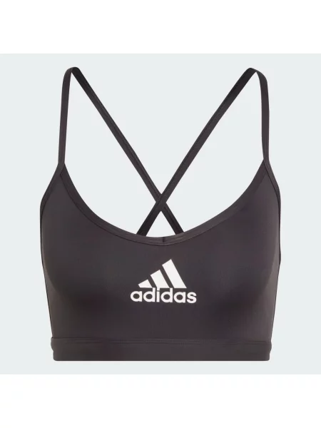 AeroReact Training Light-Support Bra czarny