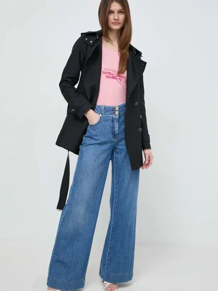 Morgan trencz GLADIA przejściowy czarny