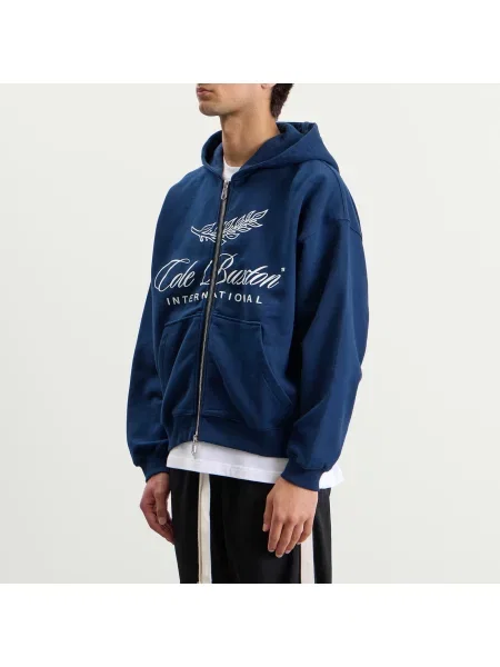 Bluza z kapturem Cole Buxton granatowa