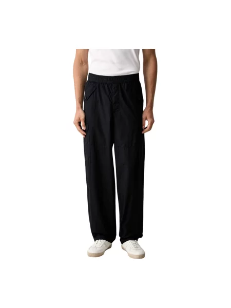 Spodnie Armani Exchange niebieskie