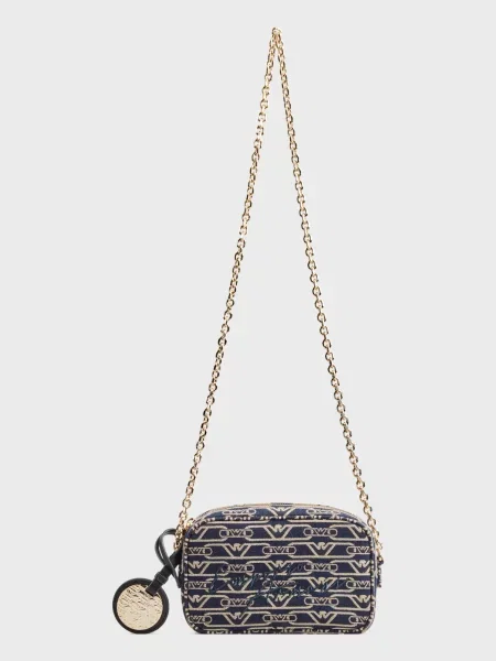 Сумка Emporio Armani синя