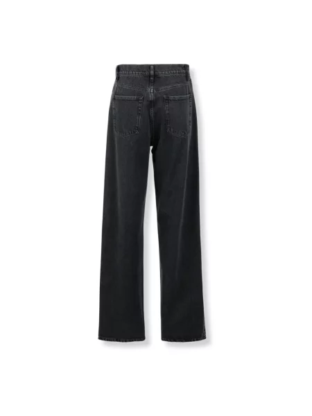 Jeansy Jil Sander czarne