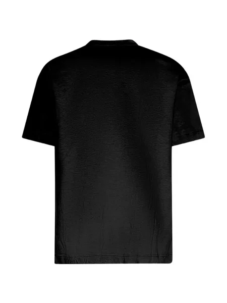 Tricou John Richmond cu imagine negru
