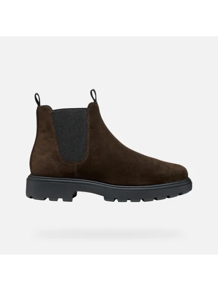 Cropp cizme scurte Geox negru