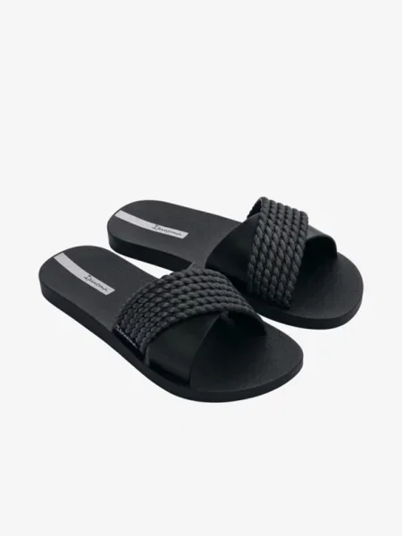Papucs IPANEMA Street II Fem Black/Black fekete