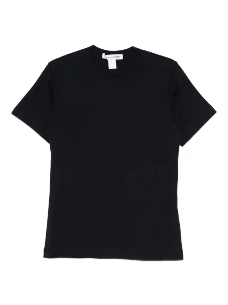 Scurt tricou Comme Des Garçons Homme cu decolteu rotund albastru