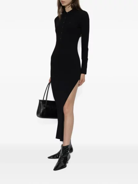 Rochie Courreges tricotate negru