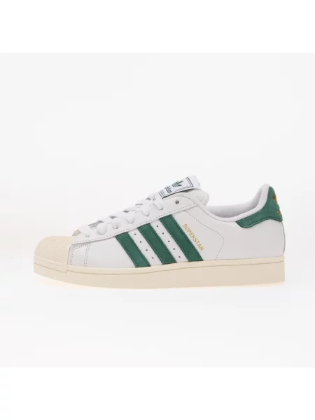 Sneakers adidas Superstar II Ftwr White/ Collegiate Green/ Core White EUR 44 alb