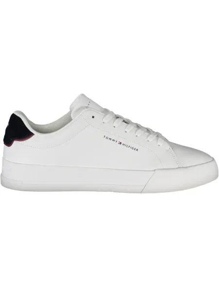 Teniși Tommy Hilfiger alb