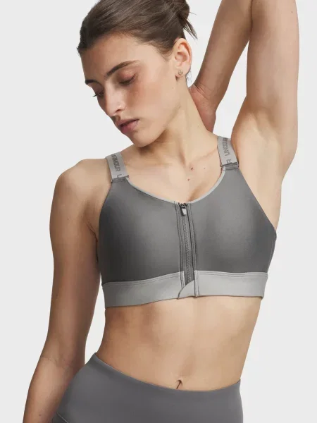 Топ Under Armour сірий